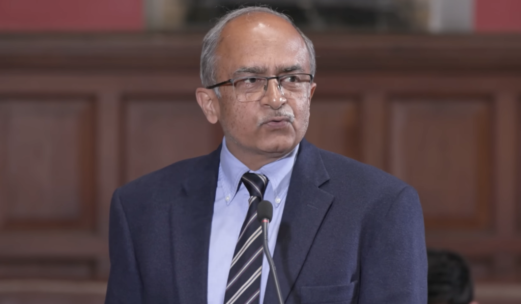 Kejriwal Responsible for AAP’s Delhi Debacle: Prashant Bhushan